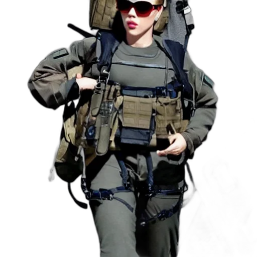 jacket, staff, weapon, concept art transparent PNG cut-out