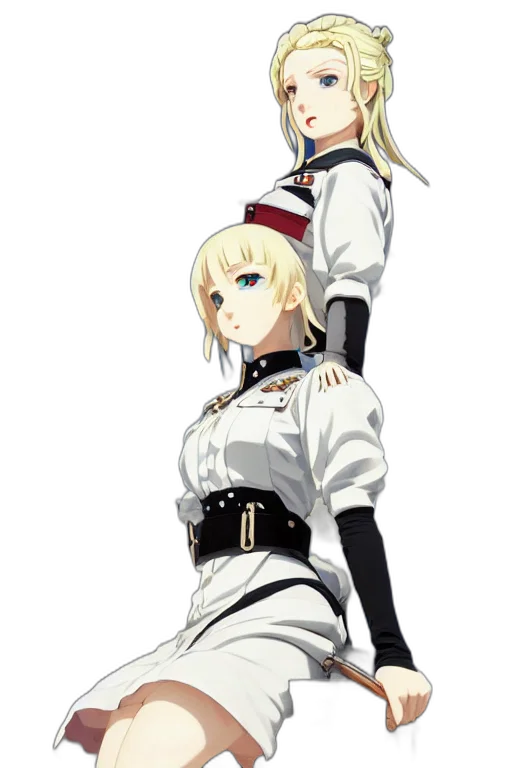 staff, jacket, dress, sword transparent PNG cut-out