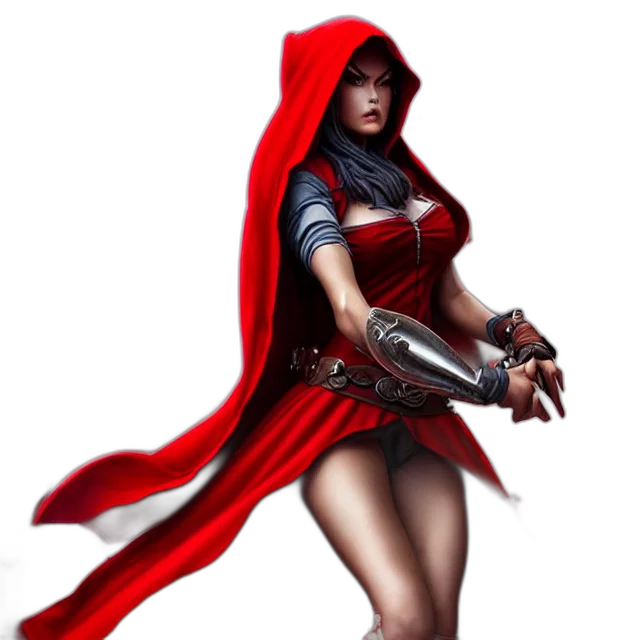 dress, weapon, sword, staff, fantasy art, concept art, comic book art, 3d render transparent PNG cut-out
