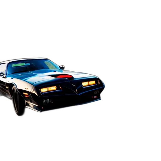 car, weapon, 3d render, photorealistic transparent PNG cut-out