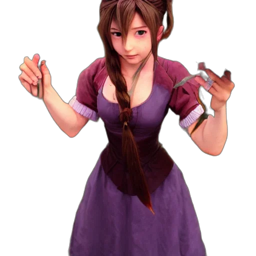 staff, dress, face, concept art transparent PNG cut-out