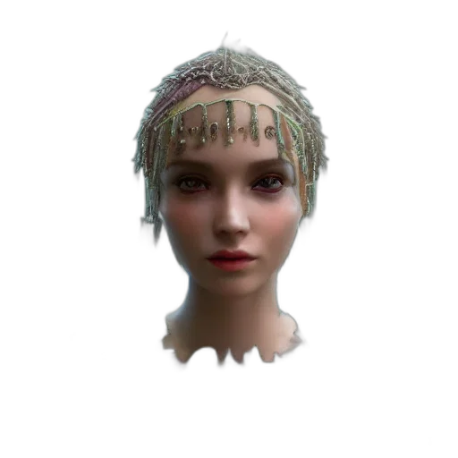 crown, face, jewelry, hat transparent PNG cut-out