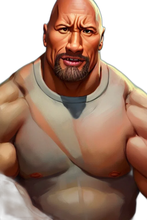 face, staff, weapon, comic book art transparent PNG cut-out