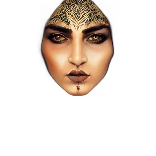 mask, face, jewelry, hat transparent PNG cut-out