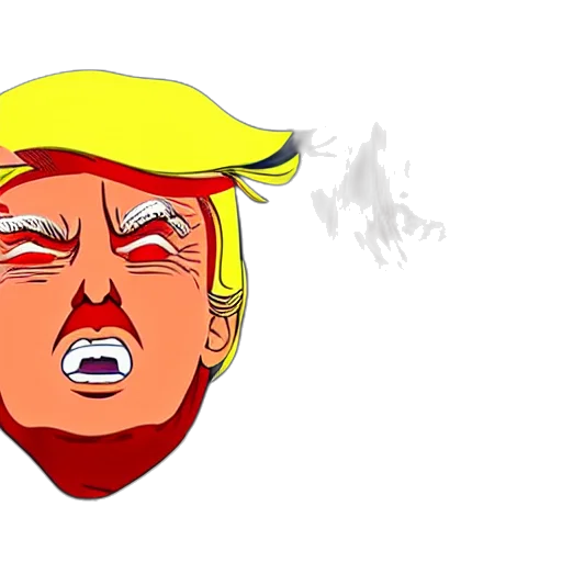 mask, cartoon, concept art, comic book art transparent PNG cut-out
