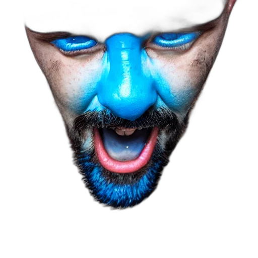 mask, face, creature, animal transparent PNG cut-out