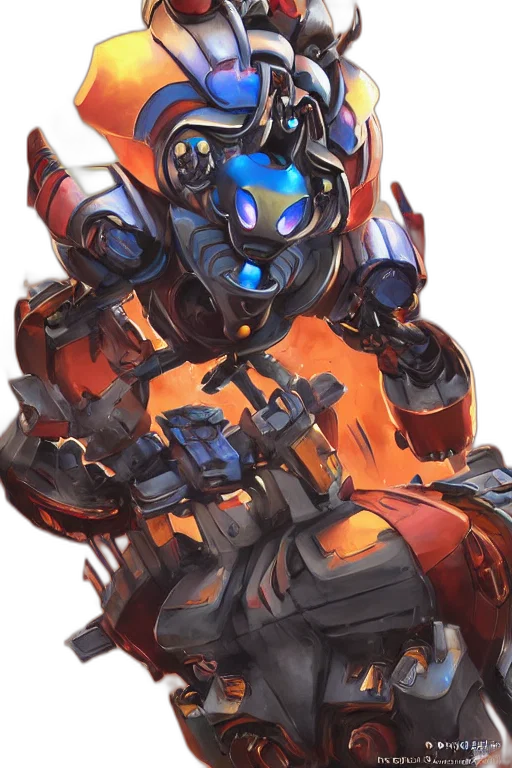 robot, weapon, face, mask transparent PNG cut-out
