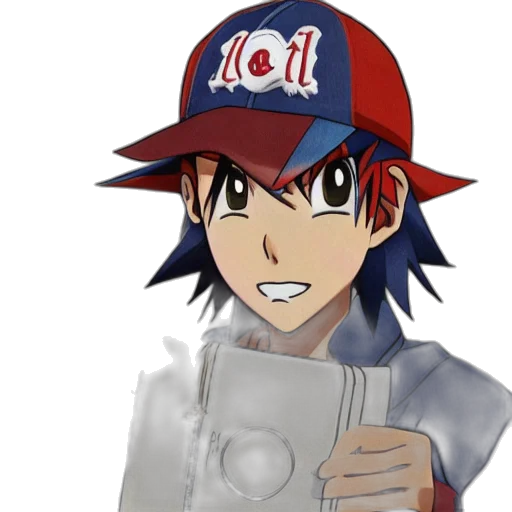 hat, anime, cartoon, concept art transparent PNG cut-out