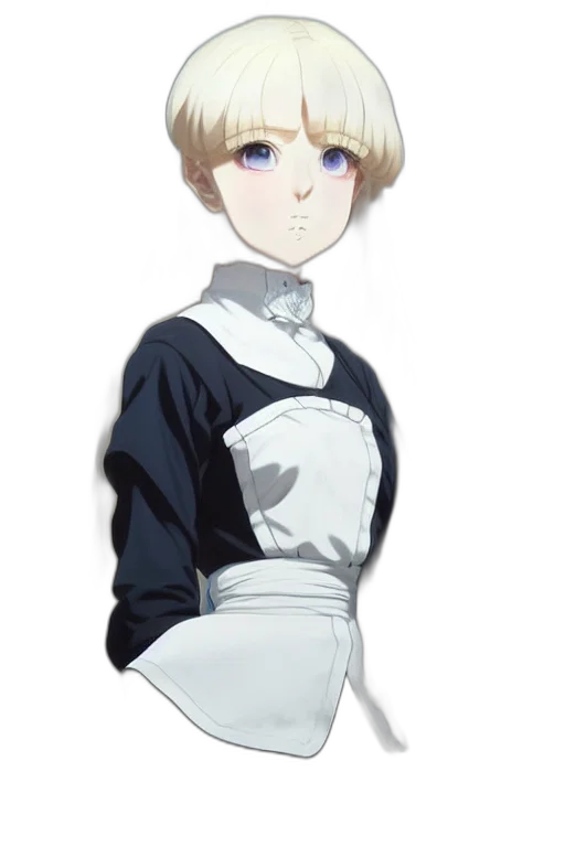 dress, staff, crown, jacket transparent PNG cut-out