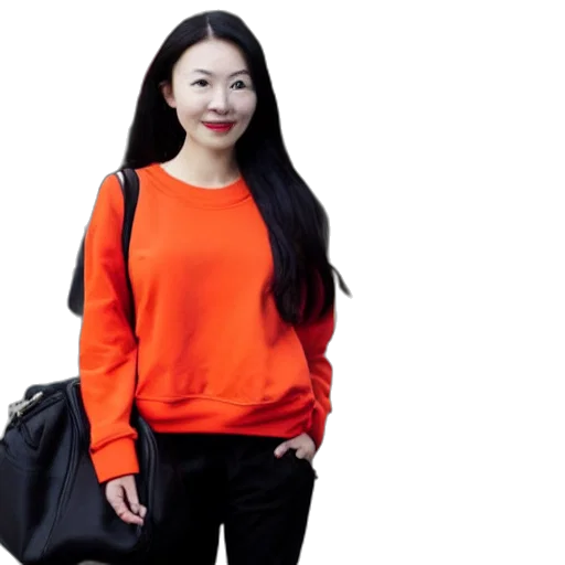 jacket, dress, staff, 3d render transparent PNG cut-out