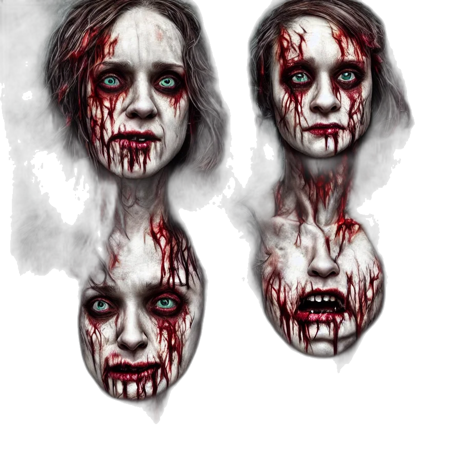 mask, face, concept art, photorealistic transparent PNG cut-out