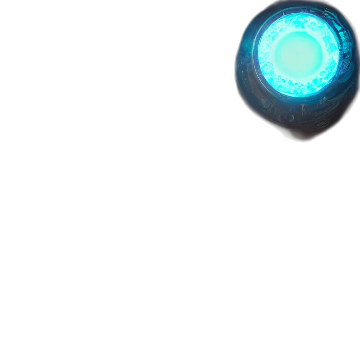 robot, weapon, staff, sword transparent PNG cut-out