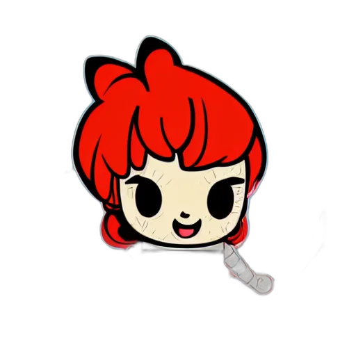 staff, face, weapon, hair transparent PNG cut-out