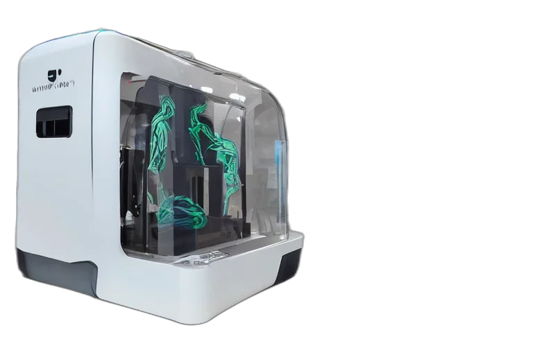 robot, 3d render, cyberpunk, concept art transparent PNG cut-out