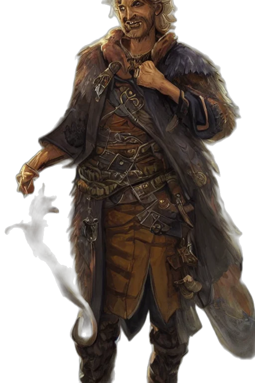 staff, sword, jacket, weapon, fantasy art, concept art, photorealistic, watercolor transparent PNG cut-out