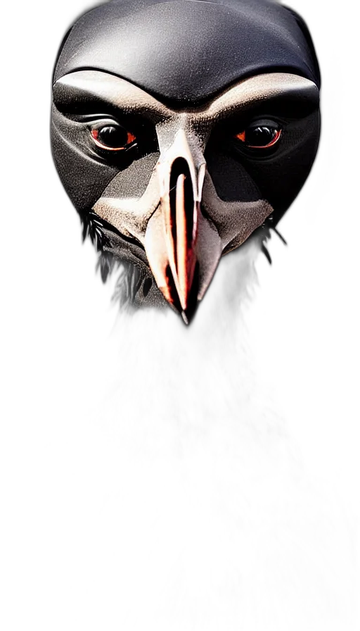 mask, animal, creature, face, concept art, 3d render, photorealistic, fantasy art transparent PNG cut-out