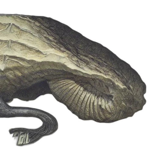 dragon, creature, animal, mask, concept art, photorealistic, shorn, marrow transparent PNG cut-out