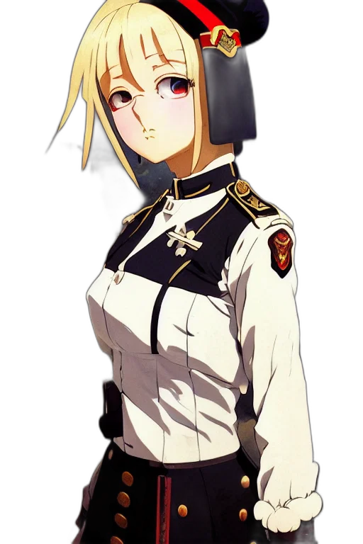 staff, hat, jacket, crown transparent PNG cut-out