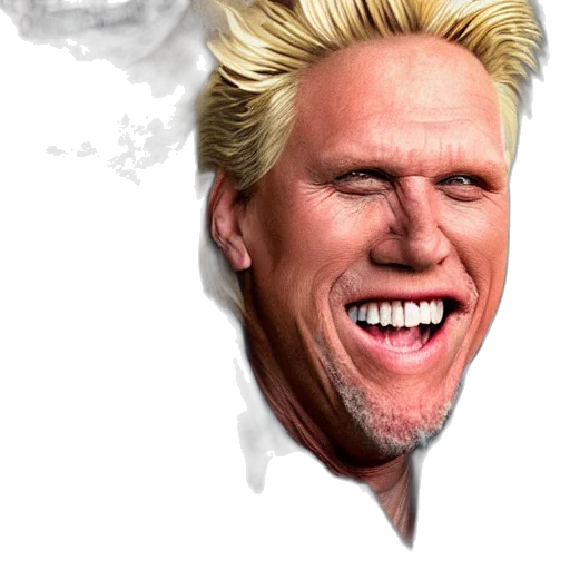 face, hair, creature, mask transparent PNG cut-out
