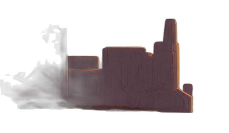robot, furniture, car, crown, concept art, vaporwave, 3d render, pixel art transparent PNG cut-out