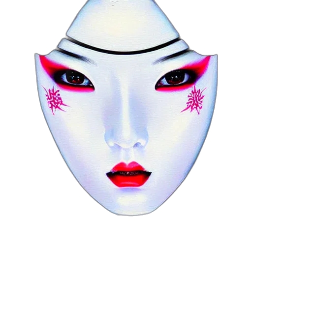 mask, face, jewelry, crown transparent PNG cut-out