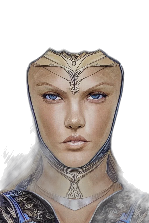 face, mask, crown, jewelry transparent PNG cut-out