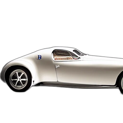car, 3d render, photorealistic, concept art, bugatti, type, atlantic, concept transparent PNG cut-out