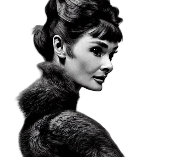 face, dress, animal, staff transparent PNG cut-out
