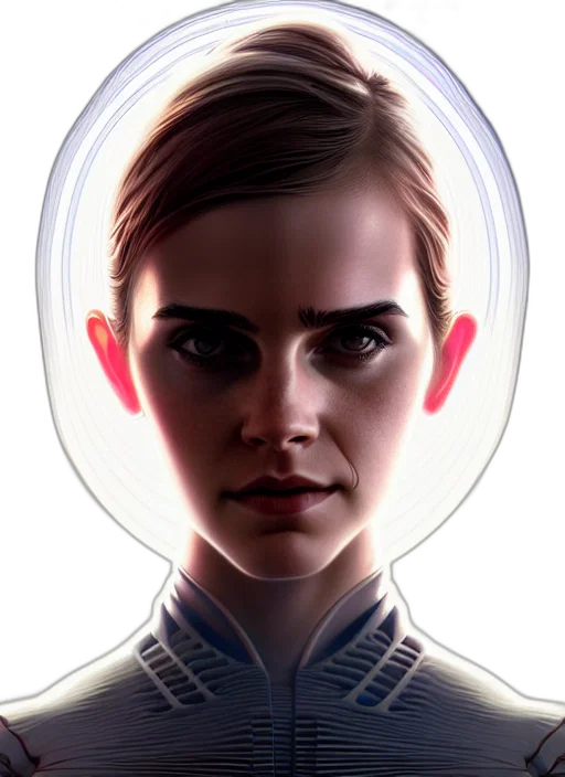 face, robot, mask, staff, concept art, comic book art, fantasy art, photorealistic transparent PNG cut-out