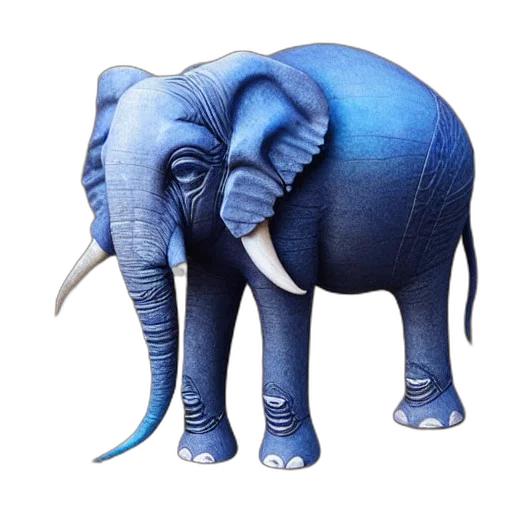 animal, creature, 3d render, concept art transparent PNG cut-out