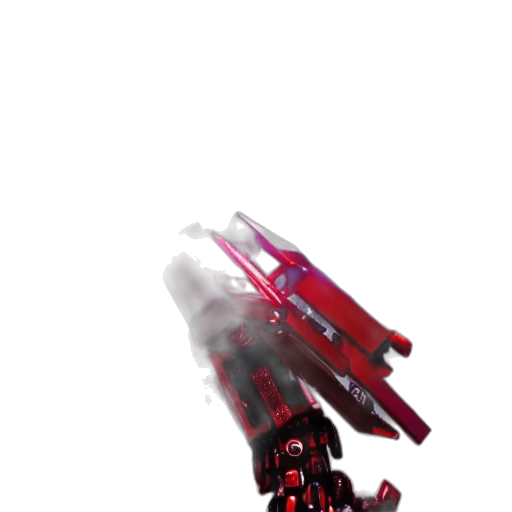 weapon, robot, sword, staff, 3d render, concept art, cyberpunk, pixel art transparent PNG cut-out