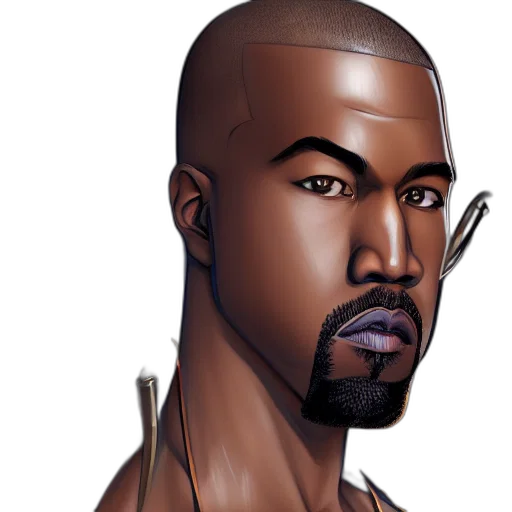 face, mask, weapon, creature transparent PNG cut-out