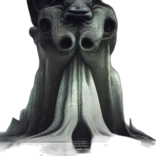 mask, face, animal, creature, concept art, 3d render, photorealistic, fantasy art transparent PNG cut-out
