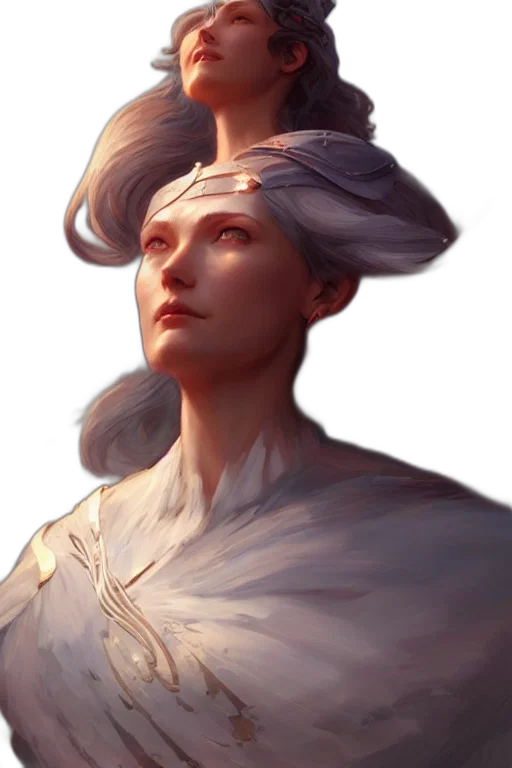 crown, face, staff, dragon, fantasy art, concept art, photorealistic, comic book art transparent PNG cut-out