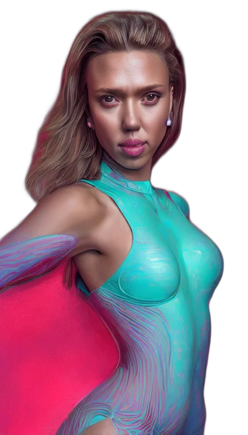dress, photorealistic, fantasy art, concept art transparent PNG cut-out