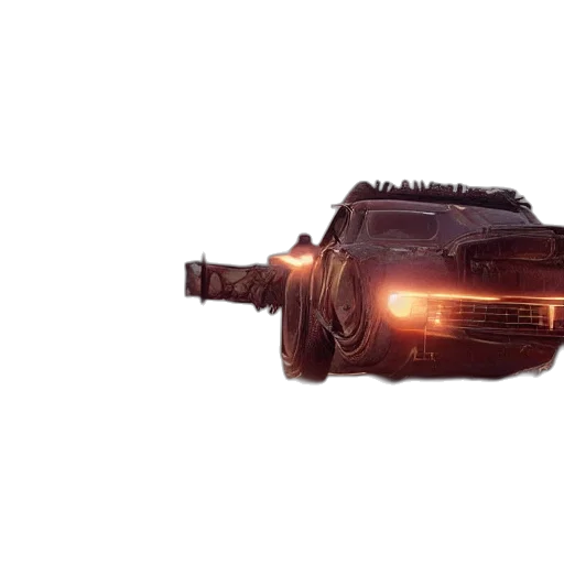 weapon, car, robot, shoes transparent PNG cut-out