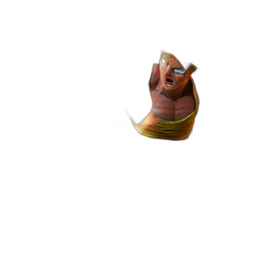 animal, creature, food, mask, 3d render, photorealistic, concept art, underwater transparent PNG cut-out