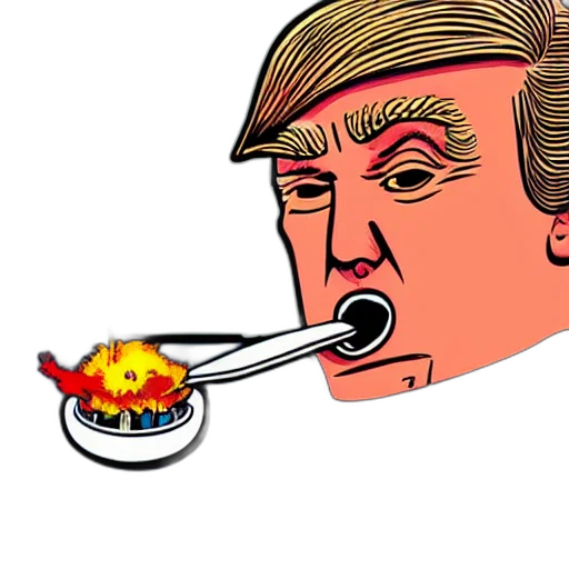 food, weapon, mask, cartoon transparent PNG cut-out