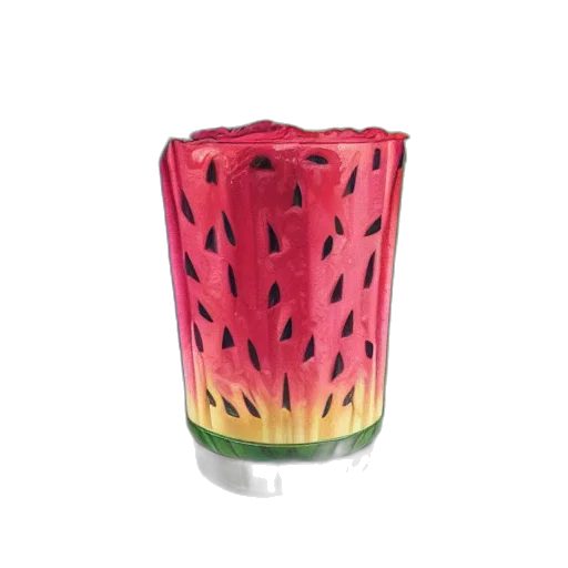 food, bottle, 3d render, vaporwave transparent PNG cut-out