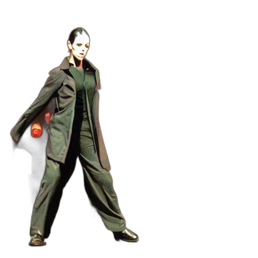 staff, jacket, mask, concept art transparent PNG cut-out