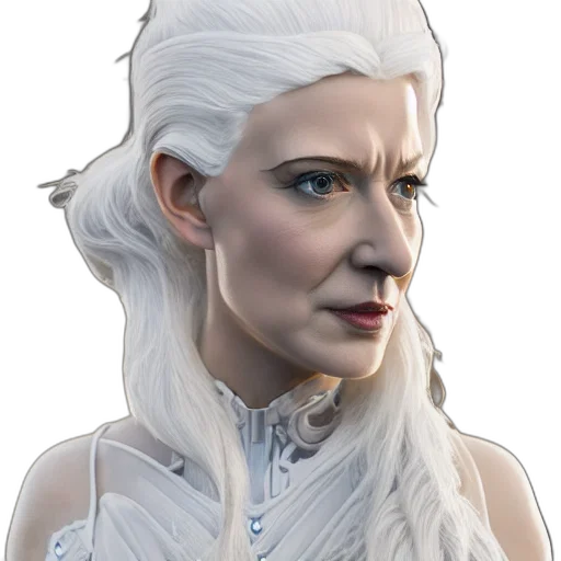 face, dragon, staff, fantasy art transparent PNG cut-out