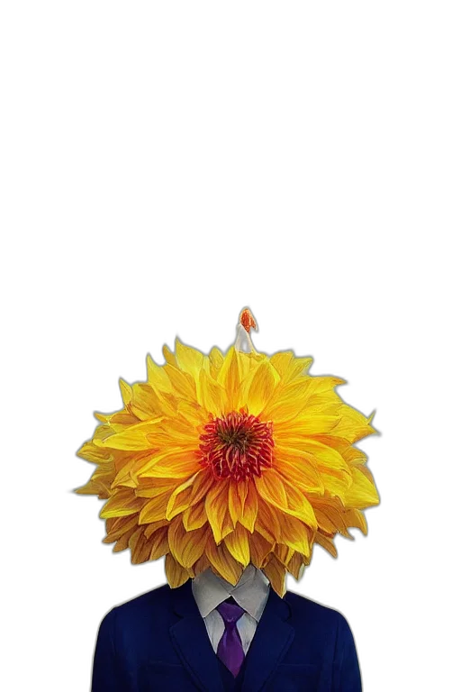 flower, crown, jewelry, staff, photorealistic, 3d render, oil painting, watercolor transparent PNG cut-out