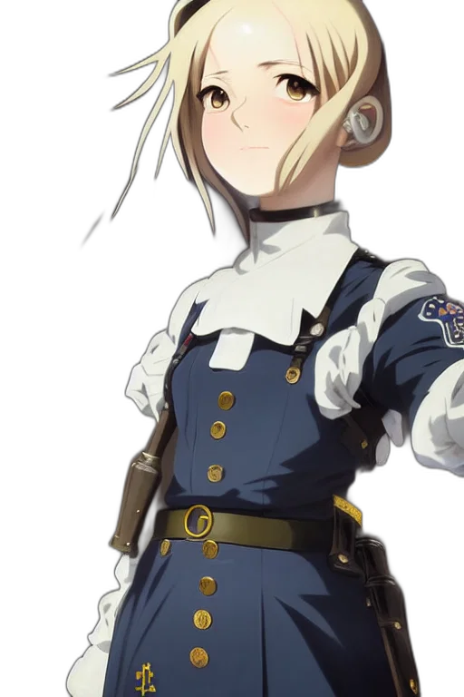 staff, crown, face, dress transparent PNG cut-out