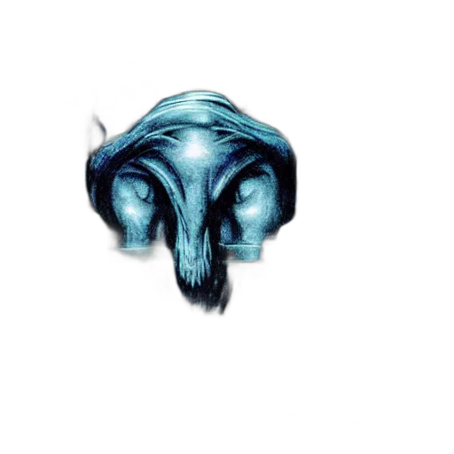 creature, mask, dragon, face transparent PNG cut-out