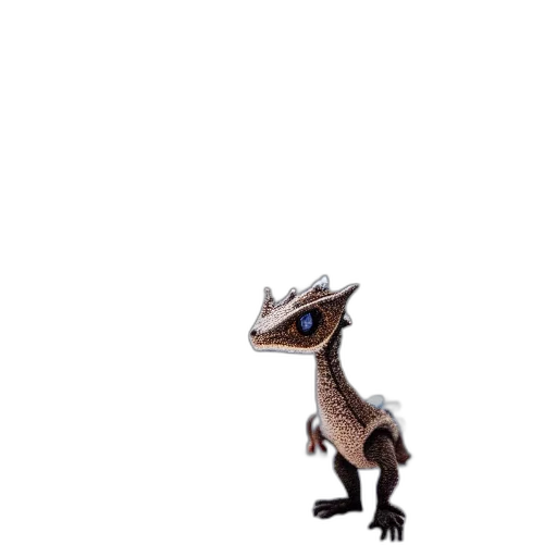 dragon, creature, animal, robot transparent PNG cut-out
