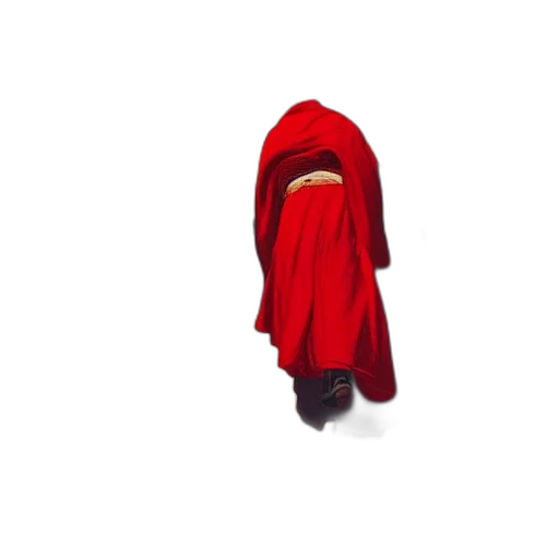 mask, jacket, dress, hat transparent PNG cut-out