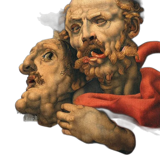 face, mask, photorealistic, concept art transparent PNG cut-out