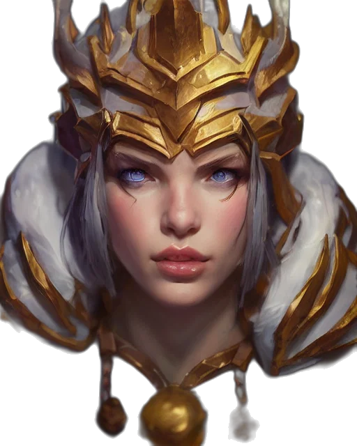 crown, face, mask, hat, fantasy art, concept art, photorealistic, oil painting transparent PNG cut-out