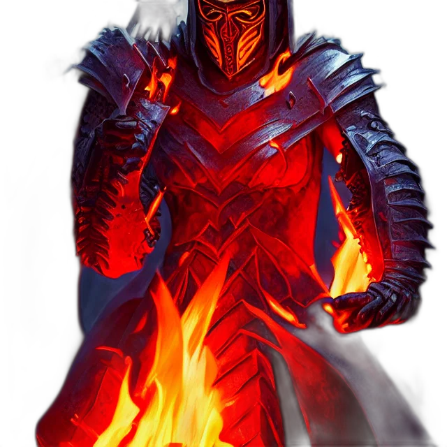 sword, mask, jacket, staff, concept art, fantasy art, comic book art, pixel art transparent PNG cut-out