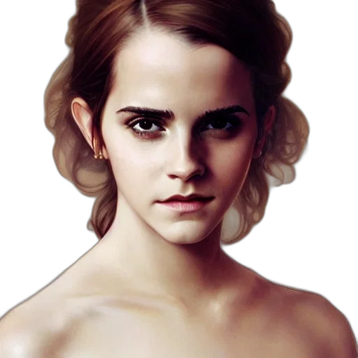 face, dress, crown, hair transparent PNG cut-out